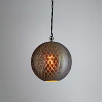 Mamba Ceiling Pendant Nickel