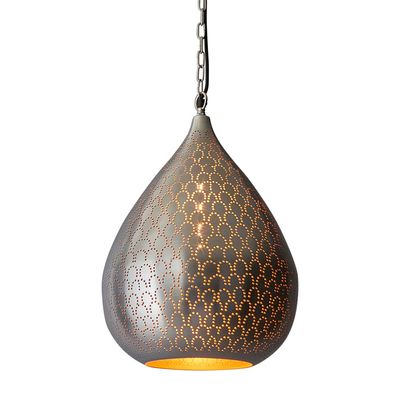 Taipan Ceiling Pendant Nickel