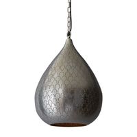 Taipan Ceiling Pendant Nickel