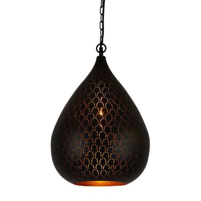 Taipan Ceiling Pendant Black