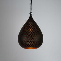 Taipan Ceiling Pendant Black