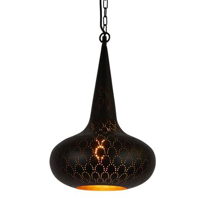 Cobra Ceiling Pendant Black