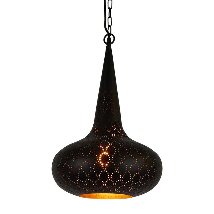 Cobra Ceiling Pendant Black
