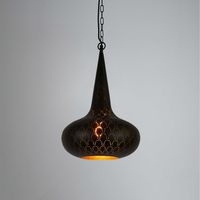 Cobra Ceiling Pendant Black