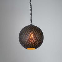 Mamba Ceiling Pendant Light Black