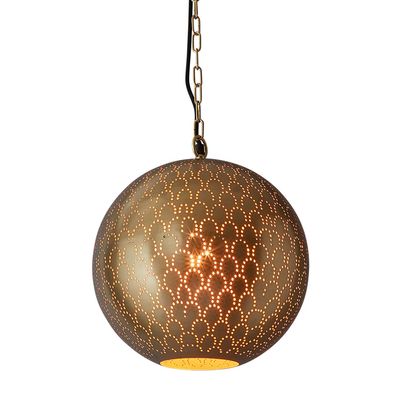 Mamba Ceiling Pendant Brass