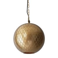 Mamba Ceiling Pendant Brass