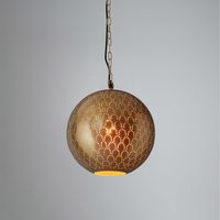 Mamba Ceiling Pendant Brass