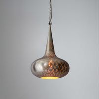 Cobra Ceiling Pendant Nickel