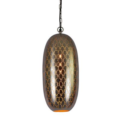 Anaconda Ceiling Pendant Nickel