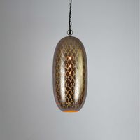 Anaconda Ceiling Pendant Nickel