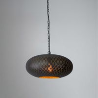 Viper Pendant Light Black