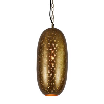 Anaconda Ceiling Pendant Light Brass