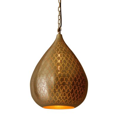 Taipan Ceiling Pendant Brass