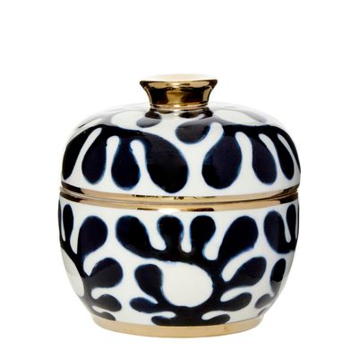 Matisse Round Jar Blue