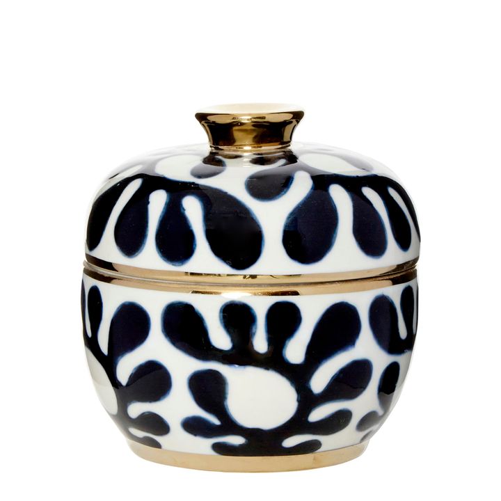 Matisse Round Jar Blue