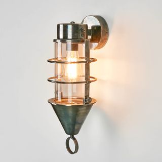 Eastwood Outdoor Wall Light Silver