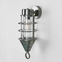 Eastwood Outdoor Wall Light Silver