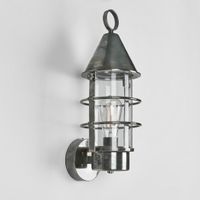 Eastwood Outdoor Wall Light Silver