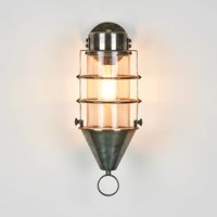 Eastwood Outdoor Wall Light Silver