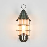 Eastwood Outdoor Wall Light Silver