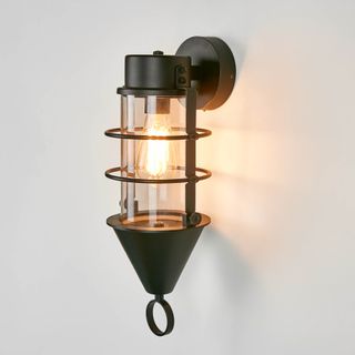 Eastwood Outdoor Wall Light Black