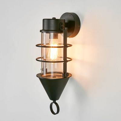 Eastwood Outdoor Wall Light Black