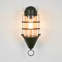 Eastwood Outdoor Wall Light Black