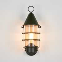 Eastwood Outdoor Wall Light Black