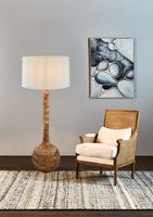 Sitar Floor Lamp Natural