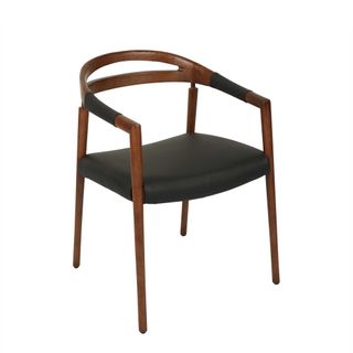 Qinn Ash Wooden Chair Black