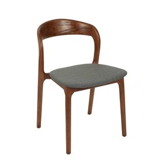 Jessalyn Ash Wooden Chair Storm Grey