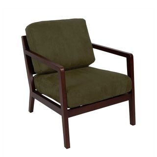 Mallory Ash Wooden Chair Olive
