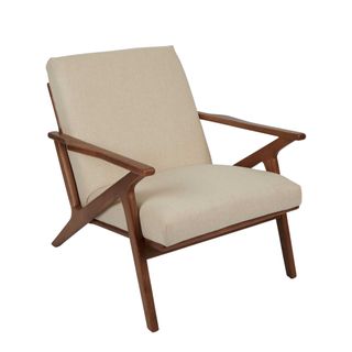Imogen Ash Wooden Chair Cream