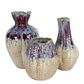 Indigo Ceramic Vase Blue