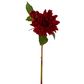 Dahlia Flower Real Touch Stem 74cm Red