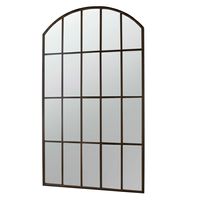 Bordeaux Outdoor Garden Mirror Rust