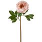 Peony Flower Real Touch Stem Pink Large