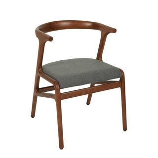 Marlowe Ash Wooden Chair Storm Grey