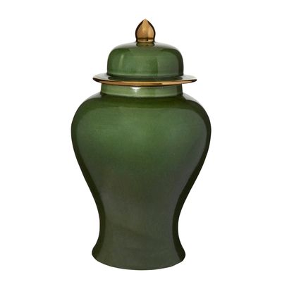 Grenfel Jar Large Green