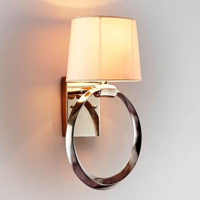 Saratoga Sconce Base Nickel