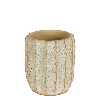 Sponge Tube Coral Ceramic Vase Small Moss Natural
