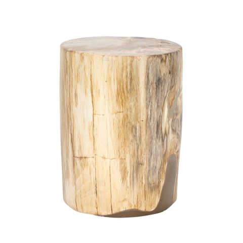 PRE-ORDER Binga Petrified Wood Table Natural