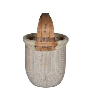 Shanxi 120 Year Rattan Rice Container