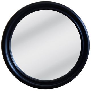 Lourdes Mirror Medium 61x61cm Black