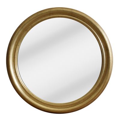 Lourdes Mirror Large 84x84cm Gold