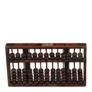 Newton Antique Wooden Abacus