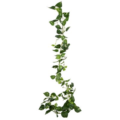 Pothos Leaf Garland Light Green