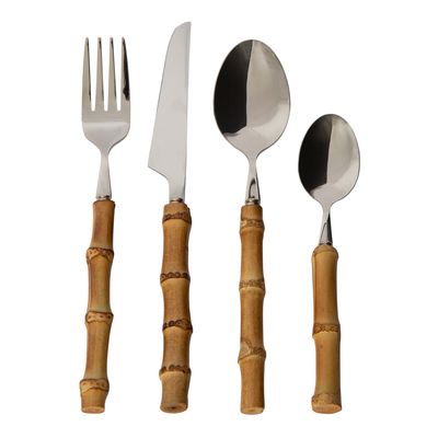 Saigon Bamboo Cutlery 16 pcs