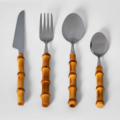 Saigon Bamboo Cutlery 16 pcs